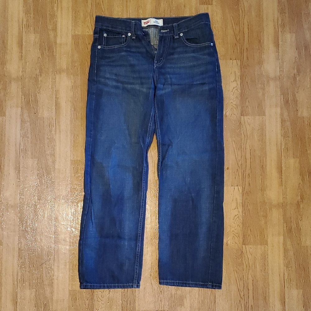 Levi's Women's Blue Jeans Regular sz 18